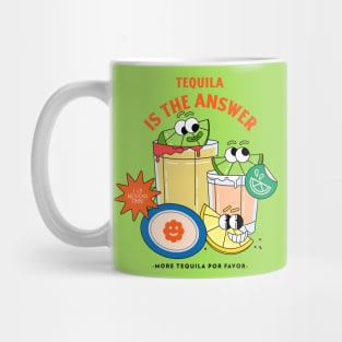 Tequila Lover Drink Drinking Shots Party Fiesta Mug